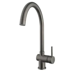 Marho Valdra keukenkraan gun metal eengreeps
