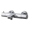 Marho Valdra thermostatische badmengkraan chroom