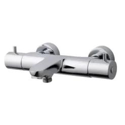 Marho Valdra thermostatische badmengkraan chroom