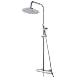 Marho Valdra thermostatische regendouche set opbouw chroom