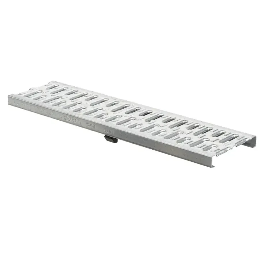 Martens afdekrooster voor gootdrain gegalvaniseerd 50 cm Discount