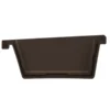 Martens bakgoot eindstuk 125 mm links bruin Discount