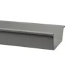 Martens bakgoot grijs 125 mm 2 m Hot
