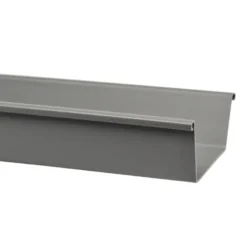 Martens bakgoot grijs 125 mm 2 m Hot