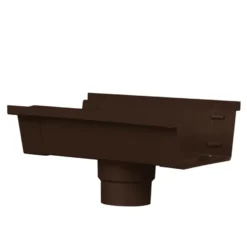 Martens bakgoot middenuitloop 125 mm bruin Outlet