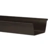 Martens Bakgoot 125 mm Bruin 2 Meter Clearance