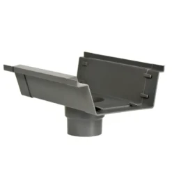 Martens bakgootuitloop grijs 125 mm Clearance