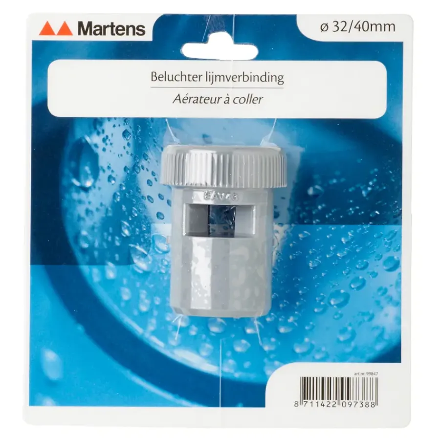 Martens Beluchter 32 / 40 mm met Lijmaansluiting Sale