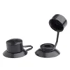 Martens Combidoppen voor Golfplaten 177/51 Zwart 25 stuks