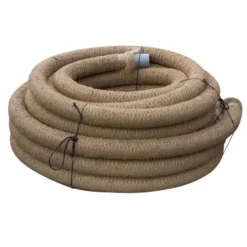 Martens drainagebuis kokosrol Ø 80 mm 25 meter New
