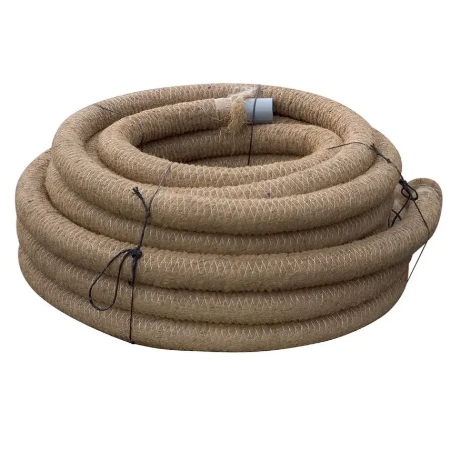 Martens drainagebuis kokosrol Ø 80 mm 25 meter New