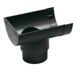 Martens einduitloop t.b.v. mastgoot antraciet 100 mm Clearance