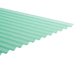 Martens Golfplaat 32/9 PET Structuur Groen 214x66 cm New