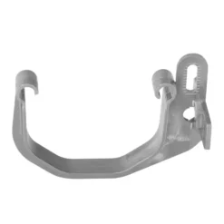 Martens gootbeugel 65 mm PVC grijs Clearance