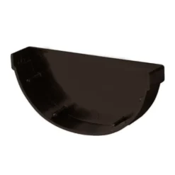Martens mastgoot eindstuk 100 mm bruin Online