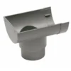 Martens Mastgoot Einduitloop Grijs 100 mm Ø 70 - 80 mm Sale