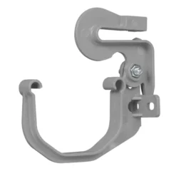Martens minigoot beugel met klem 65 mm grijs 2 stuks Discount