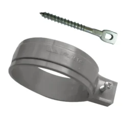 Martens ophangbeugel met pen 60 mm grijs 2 stuks