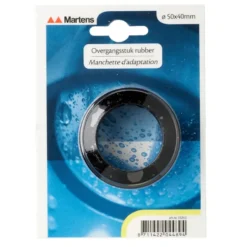 Martens Overgangsstuk Rubber 50 x 40 mm Hot