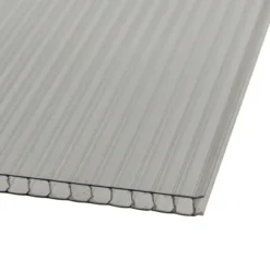 Martens Polycarbonaat Plaat Dubbelwandig 105 x 125 cm 6 mm Best