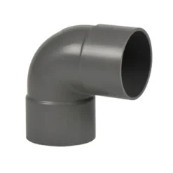 Martens PVC bocht 90° grijs 2x mof 50 mm Hot