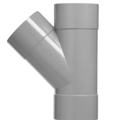 Martens PVC T-stuk 45° 3x Mof 50 x 50 mm Discount