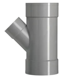 Martens PVC T-stuk 45° 3x Mof 125 x 75 mm Hot