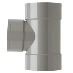 Martens PVC T-stuk 90° 3x mof 125x110 mm Best