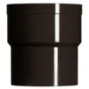 Martens PVC verbindingsstuk 70 mm bruin New