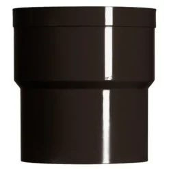 Martens PVC verbindingsstuk 70 mm bruin New