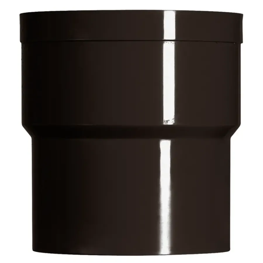 Martens PVC verbindingsstuk 70 mm bruin New