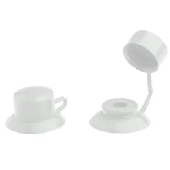 Martens Schroef voor PET / Polyester Golfplaat 76/18 Wit 50 stuks