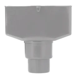 Martens vergaarbak en overloop grijs voor diameter 80 - 100 mm Outlet