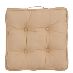 Matraskussen 45 x 45 x 7 cm beige