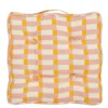 Matraskussen 45 x 45 x 7 cm oranje