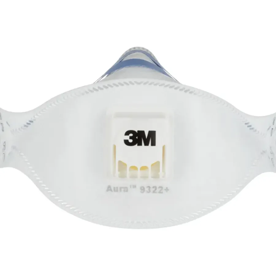 3M Aura stofmasker 9322 FFP2 met ventiel Discount