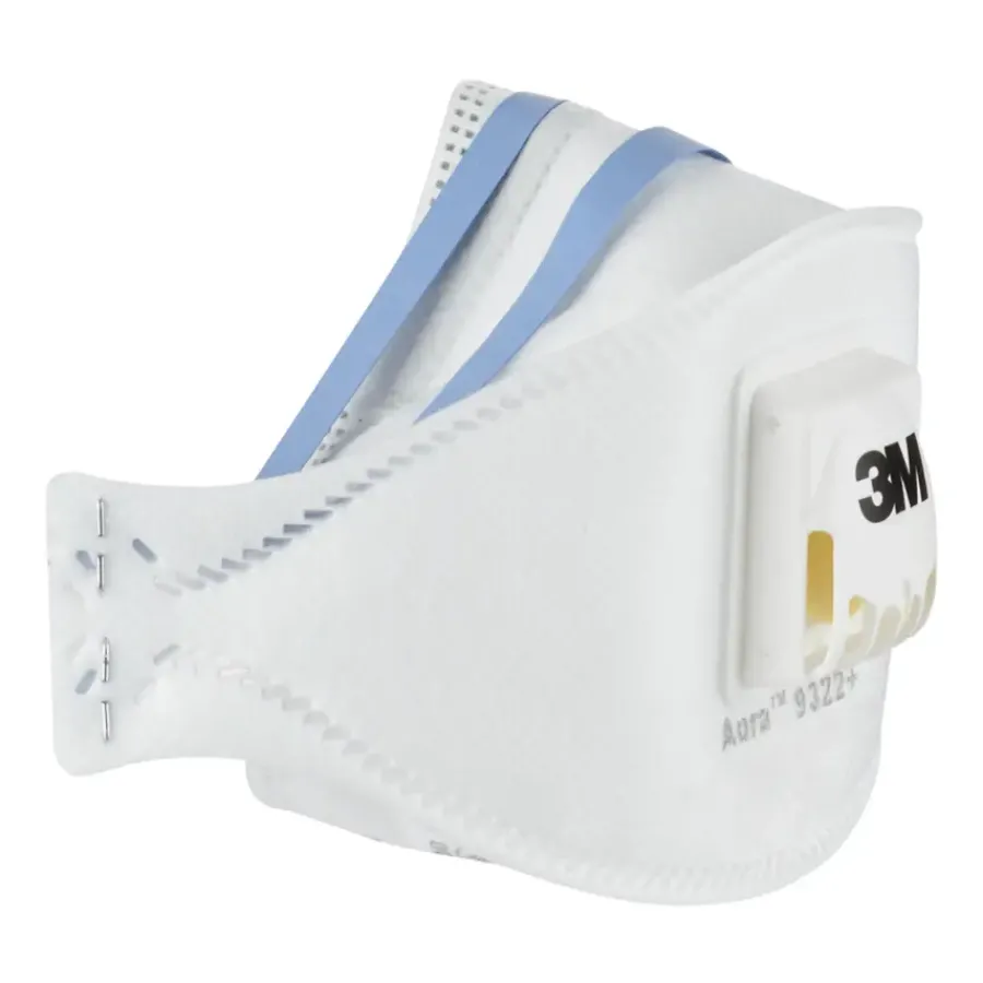3M Aura stofmasker 9322 FFP2 met ventiel Discount