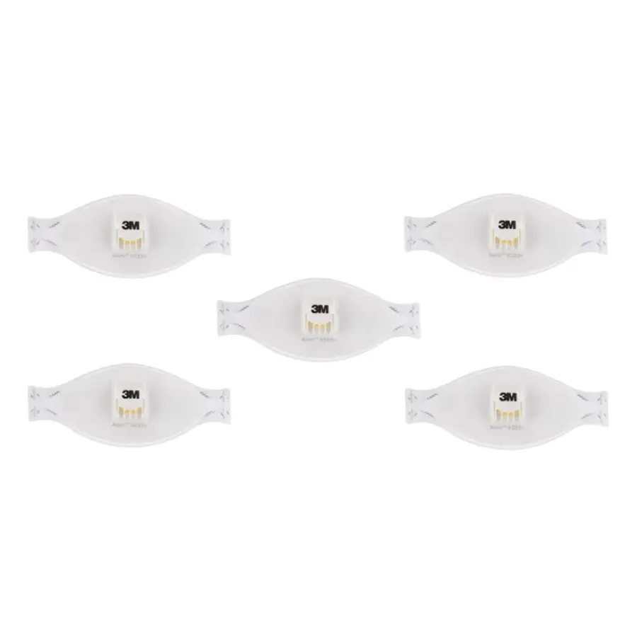 3M Aura stofmasker 9322 FFP2 met ventiel Discount