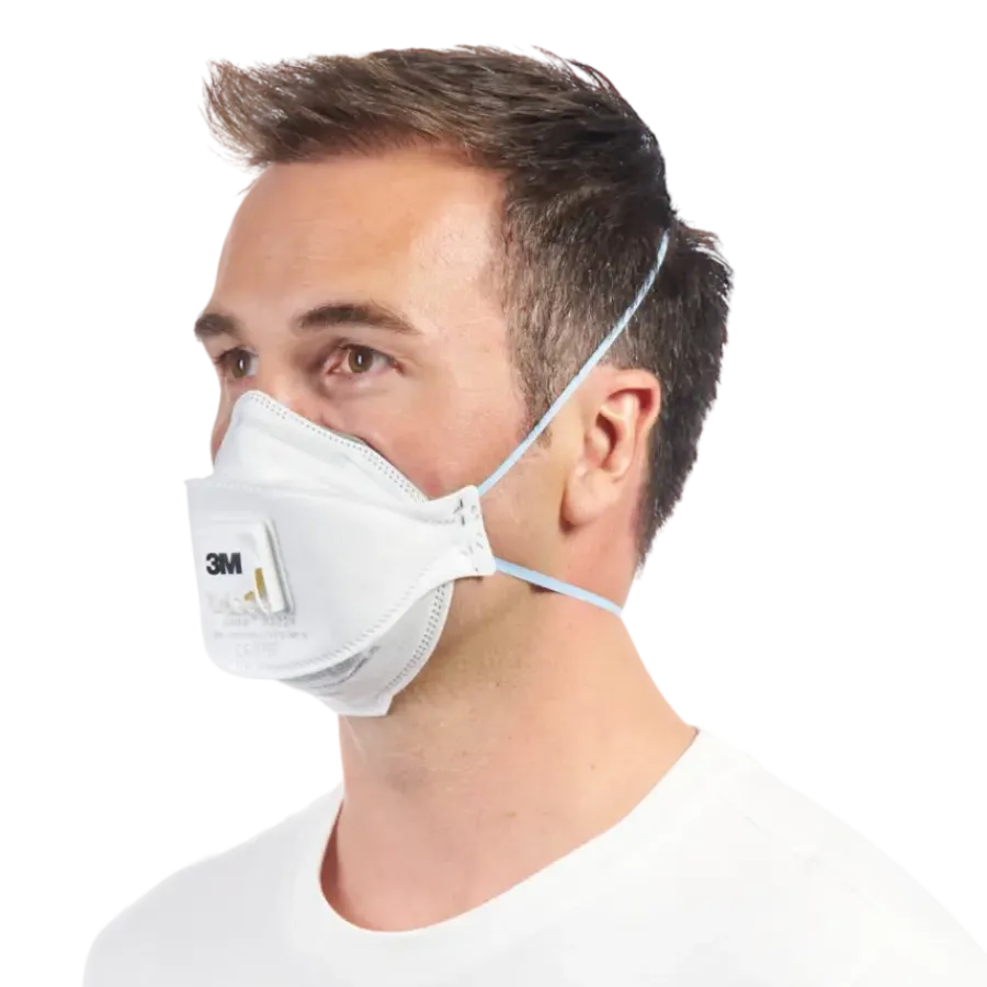 3M Aura stofmasker 9322 FFP2 met ventiel Discount