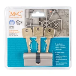 M&C veiligheidscilinder 30/30 mm SKG 2-sterren Best