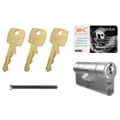 M&C veiligheidscilinder 30/30 mm SKG 2-sterren Best