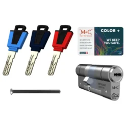 M&C veiligheidscilinder 32/47 mm SKG 3-sterren New