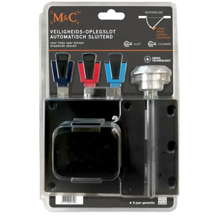 KARWEI M&C veiligheidsoplegslot SKG 2-sterren links Online