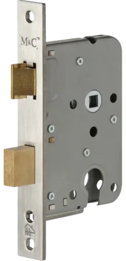 M&C veiligheidsslot met sluitkom SKG 2-sterren 55 mm Doorn 50mm PC 55mm Online