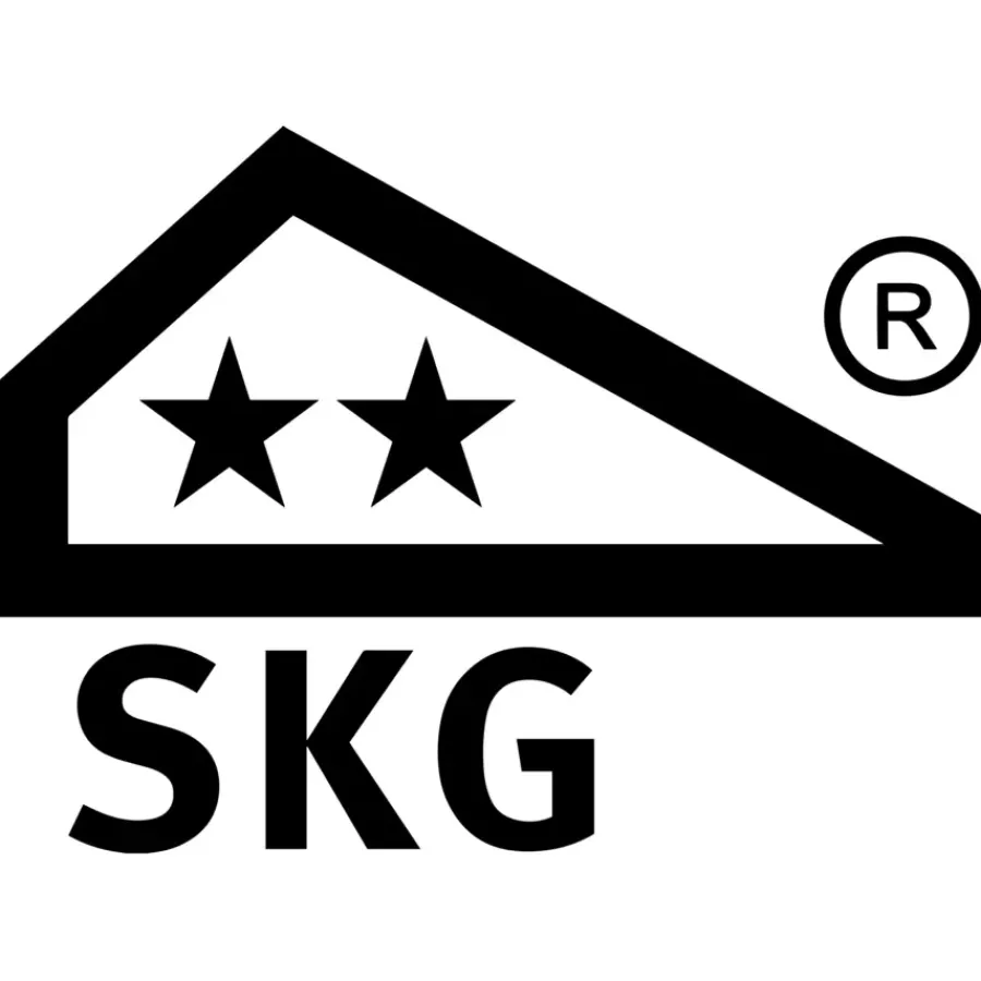 M&C veiligheidsslot met sluitkom SKG 2-sterren 55 mm Doorn 50mm PC 55mm Online