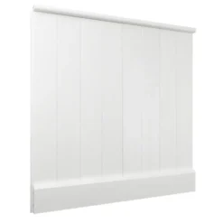 Geen MDF lambriseringsset compleet pakket wit circa 103 cm hoog (bestellen per 1,03 meter breed) Online