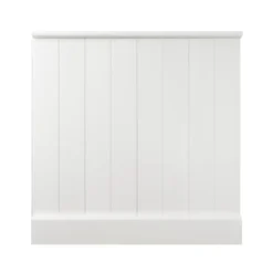 Geen MDF lambriseringsset compleet pakket wit circa 103 cm hoog (bestellen per 1,03 meter breed) Online