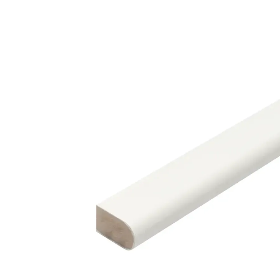 Geen MDF lambriseringsset compleet pakket wit circa 103 cm hoog (bestellen per 1,03 meter breed) Online