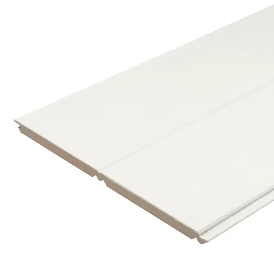 Geen MDF lambriseringsset compleet pakket wit circa 103 cm hoog (bestellen per 1,03 meter breed) Online