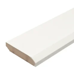 Geen MDF lambriseringsset compleet pakket wit circa 103 cm hoog (bestellen per 1,03 meter breed) Online